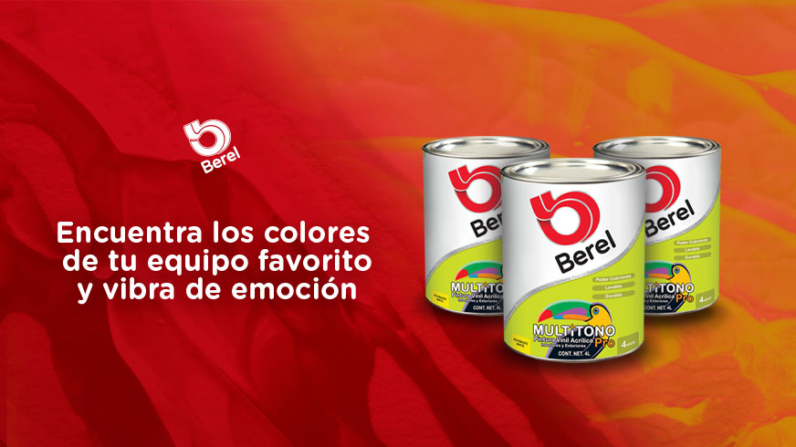 Encuentra los colores de tu equipo favorito y vibra de emoción con el gran partido