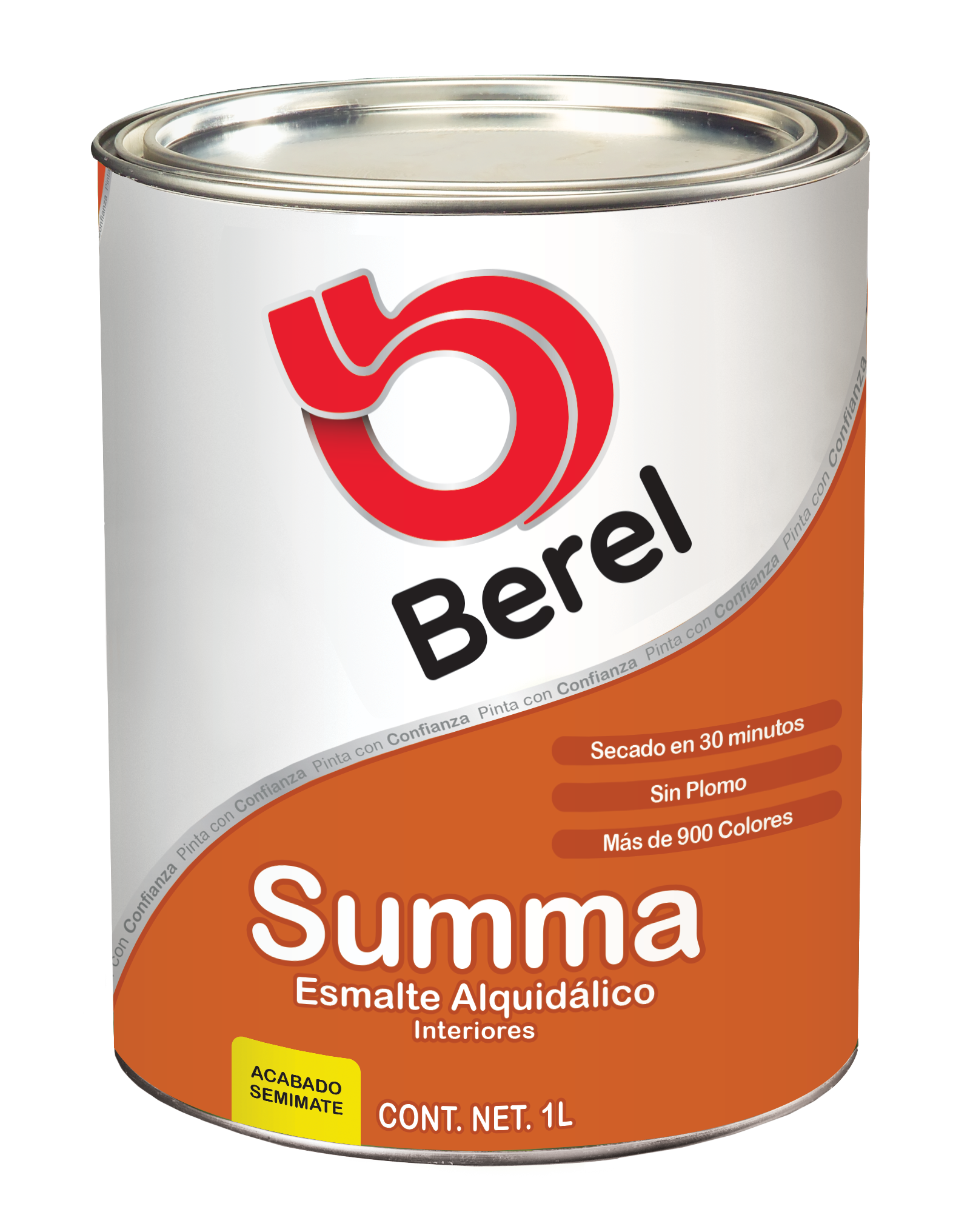 Esmalte Summa - Alquidálico - Semimate