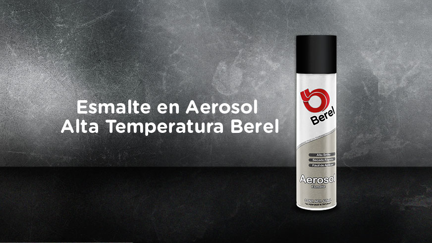 Sácale el mayor provecho al Esmalte Alta Temperatura
