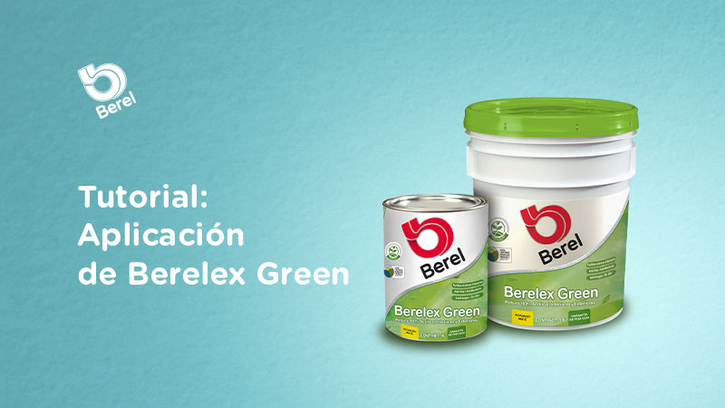 Aplicación de Berelex Green
