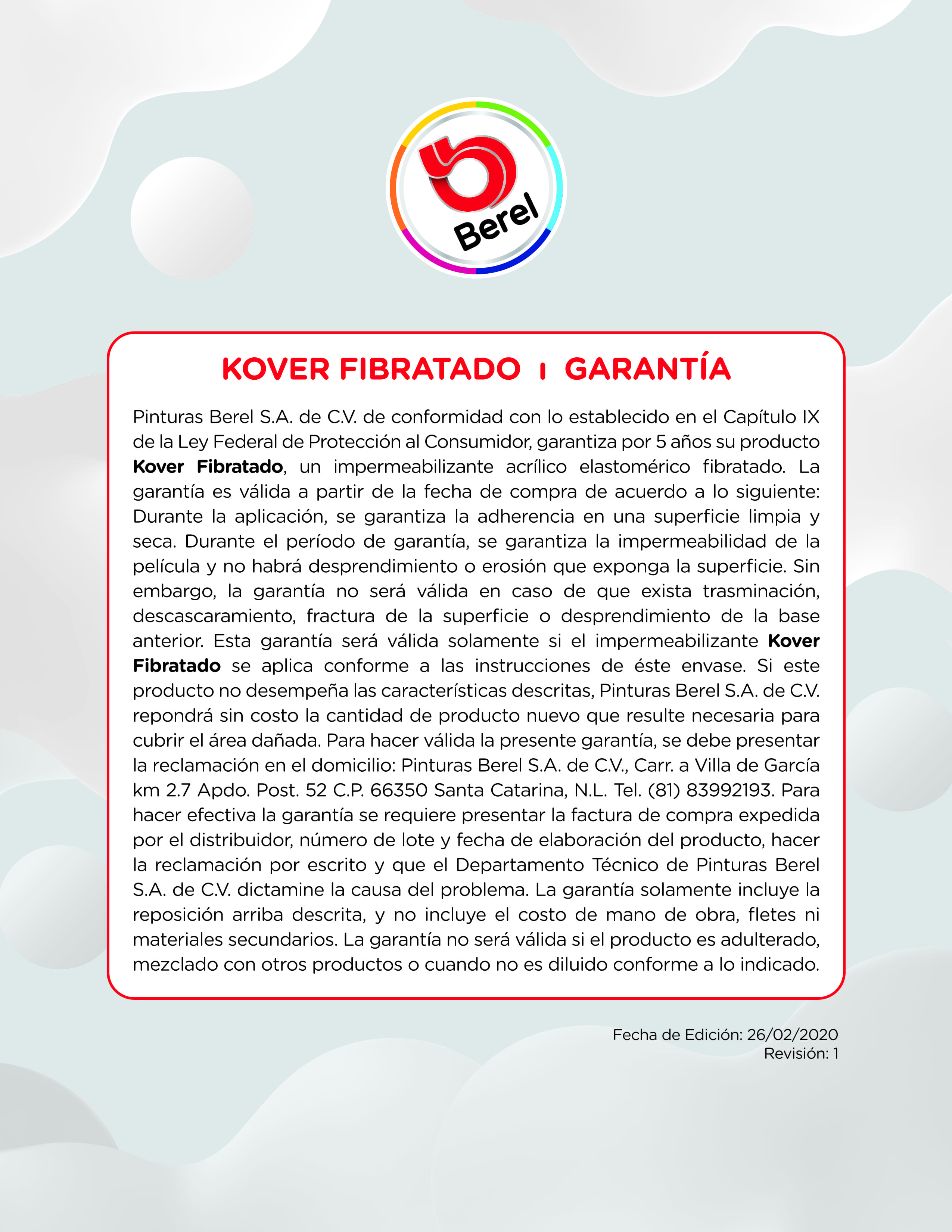 Promoción