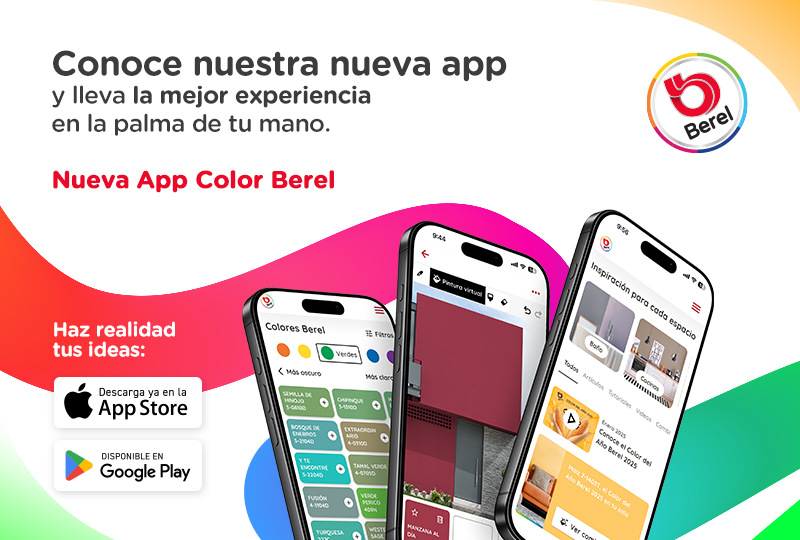 ¡Nueva App Color Berel!