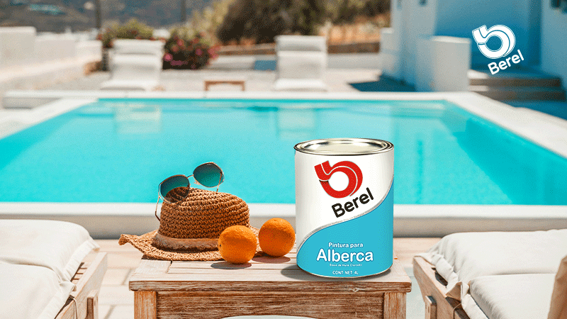 Cómo Pintar tu Alberca Paso a Paso