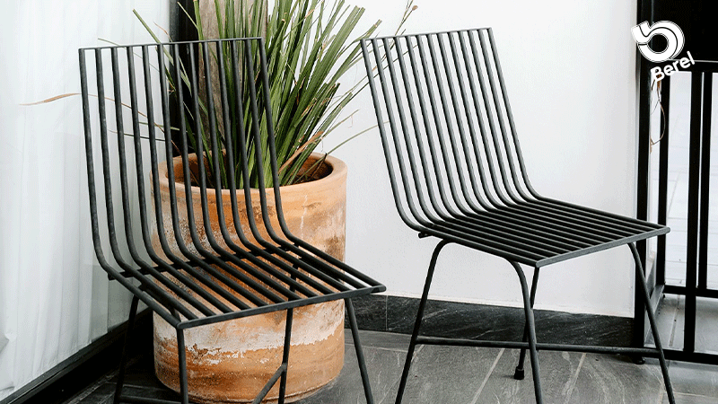 Renueva tus Muebles Metálicos de Jardín