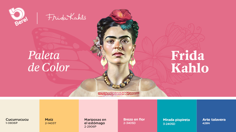 Paleta de Color Frida Kahlo