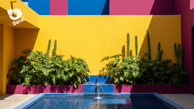 El Color en la Arquitectura Mexicana