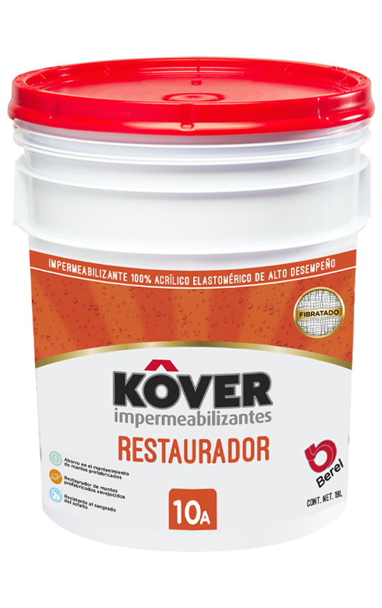 Kover Restaurador - Resinas Acrílicas - Único