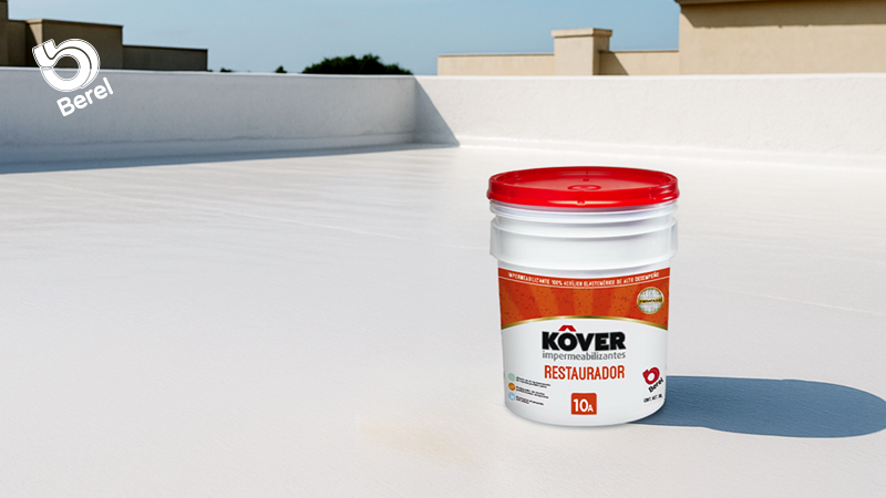 Cómo Renovar y Proteger tu Techo con Kover Restaurador