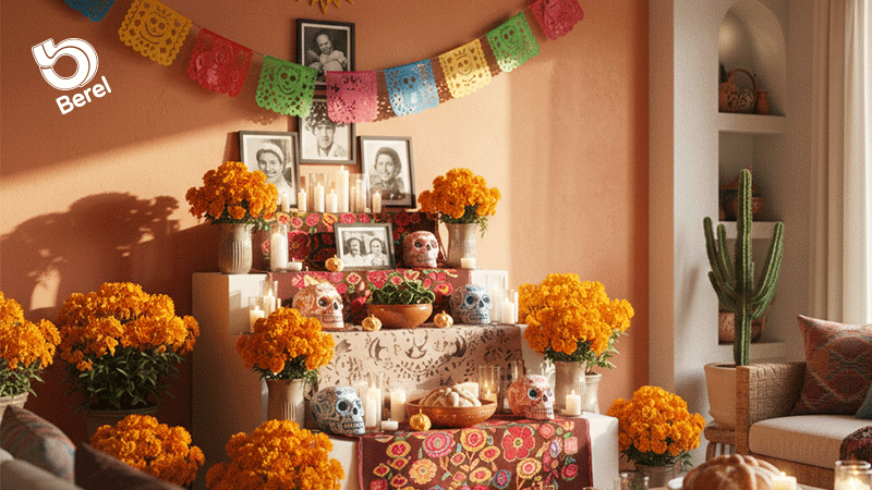 Día de Muertos, colores que honran nuestra historia