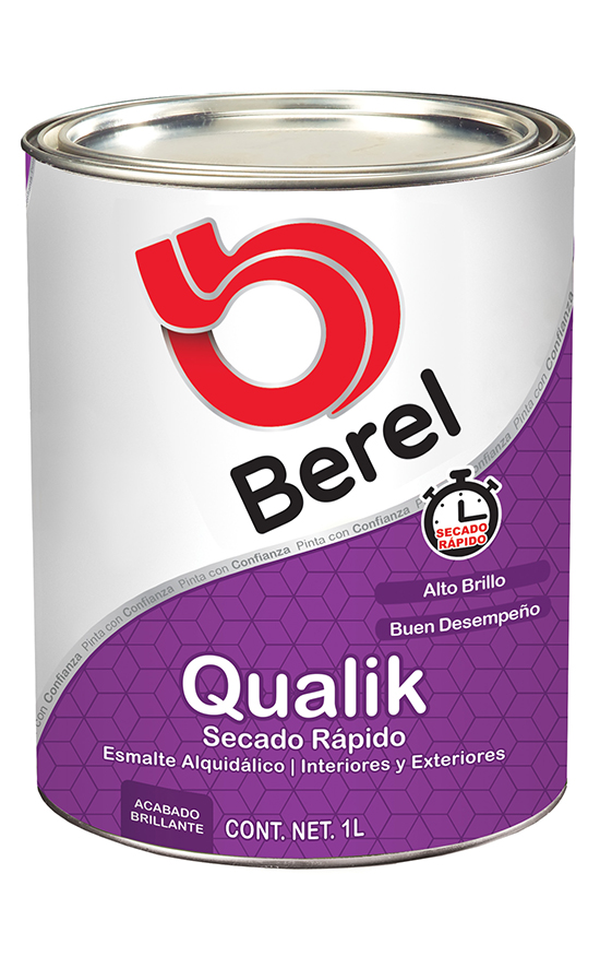 Qualik - Brillante - Secado Rápido