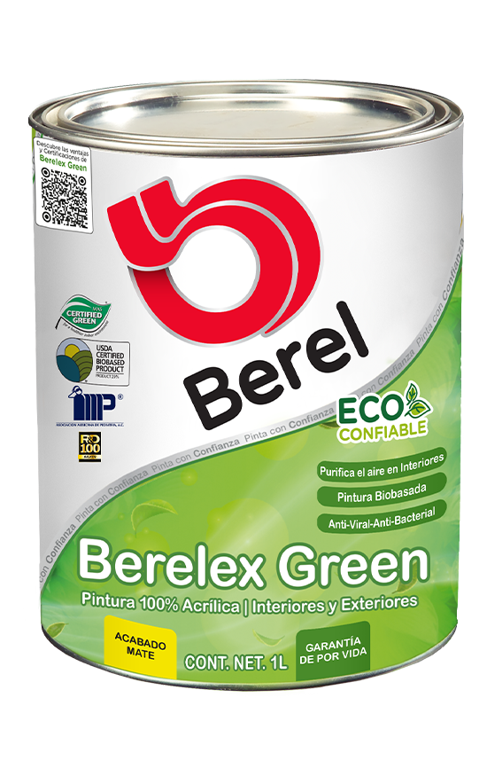 Berelex Green - Acrílica - Mate