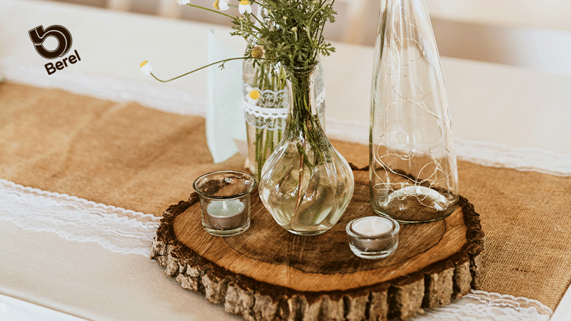 Proyecto DIY Navideño: Base con Tronco de Madera