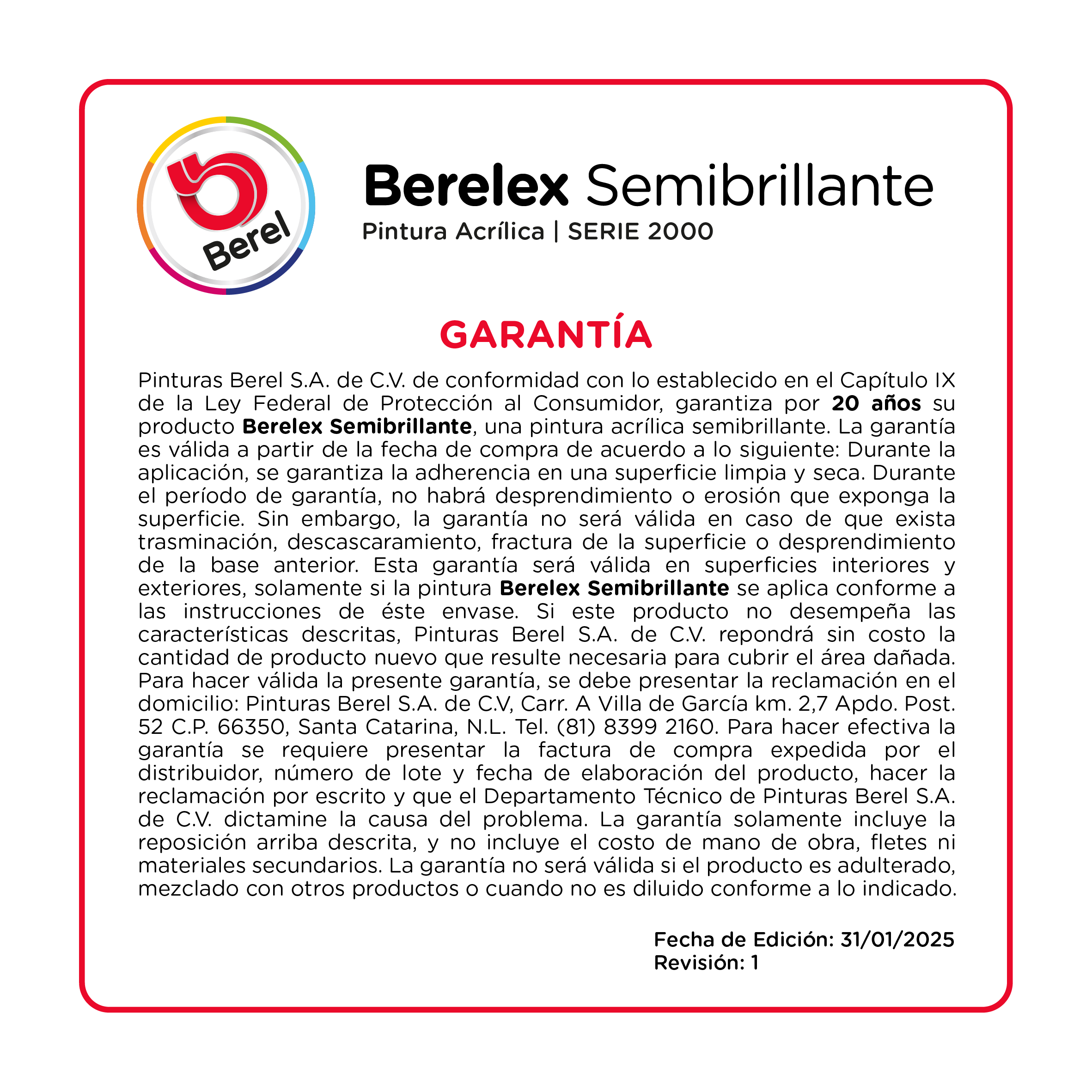 Promoción