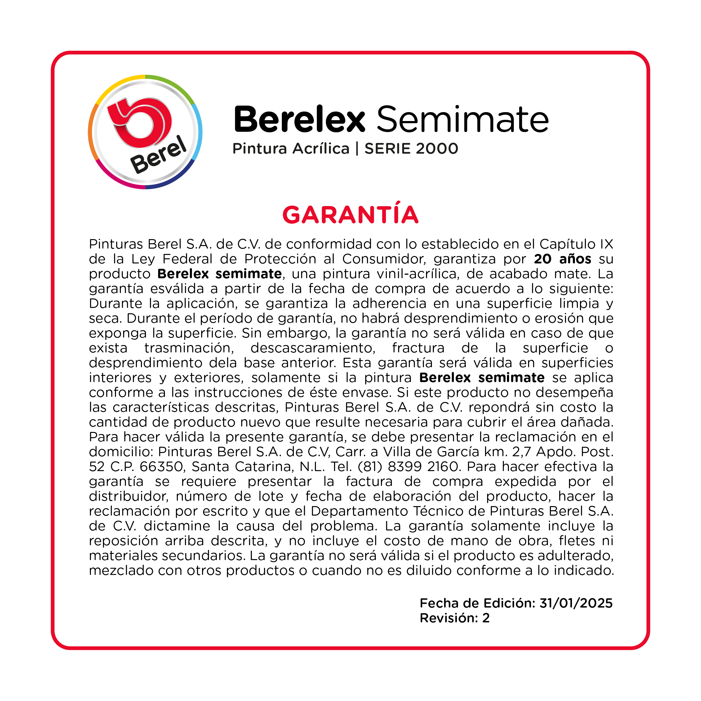 Promoción