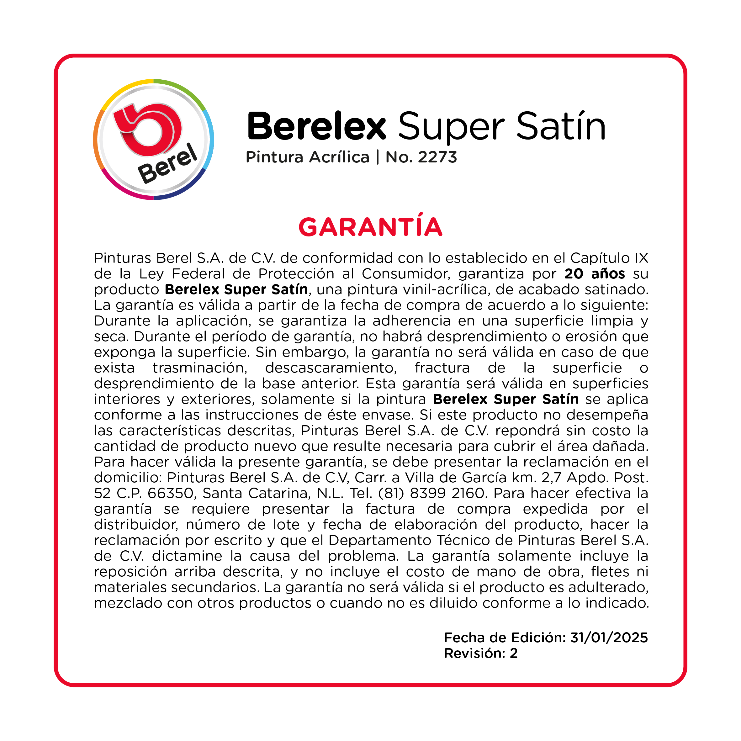 Promoción