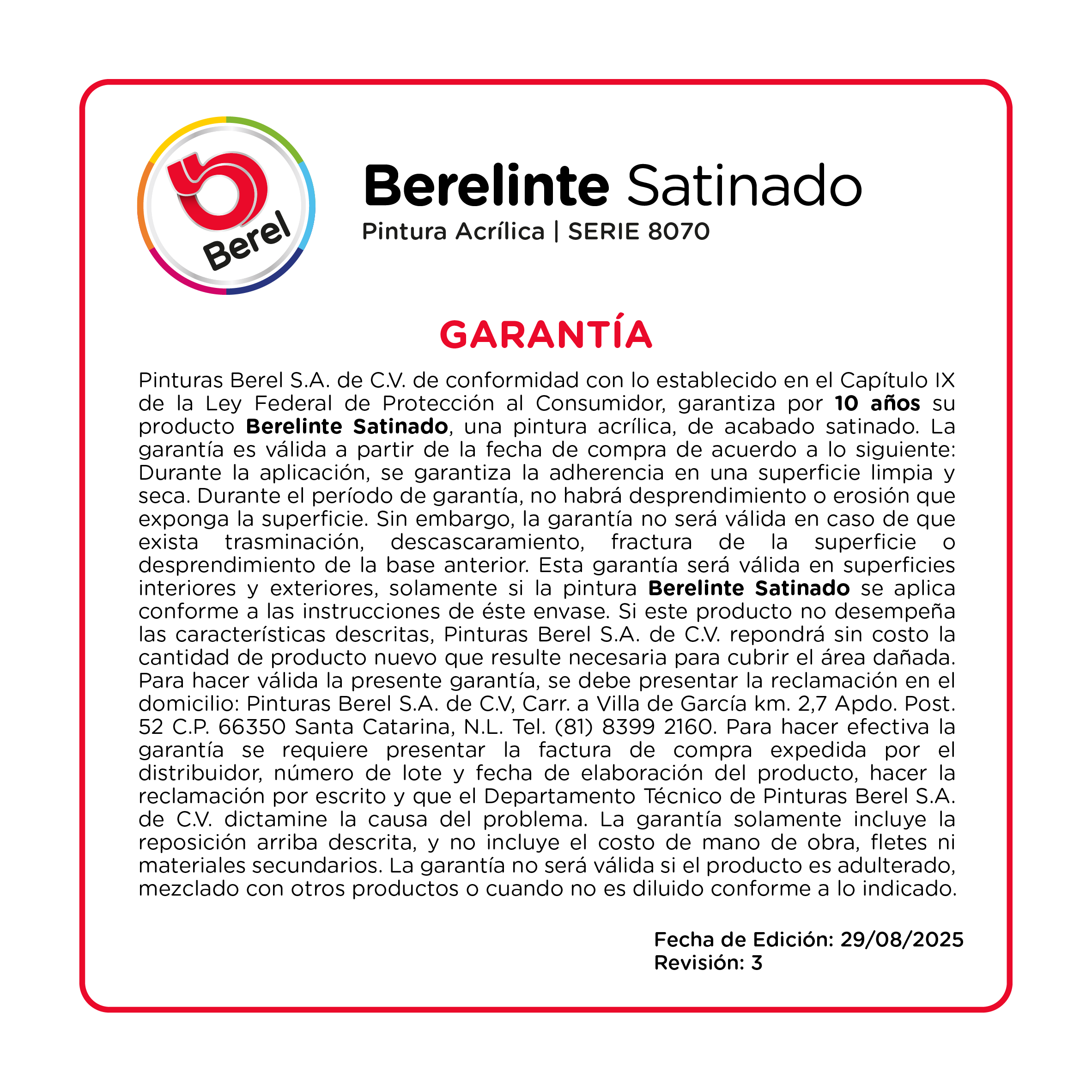 Promoción