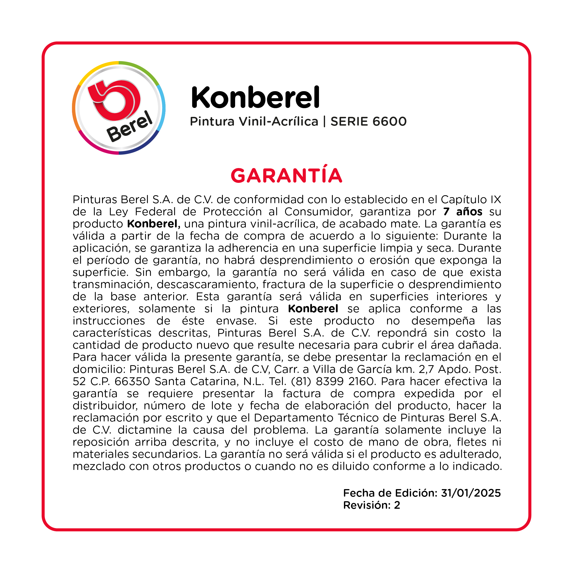 Promoción