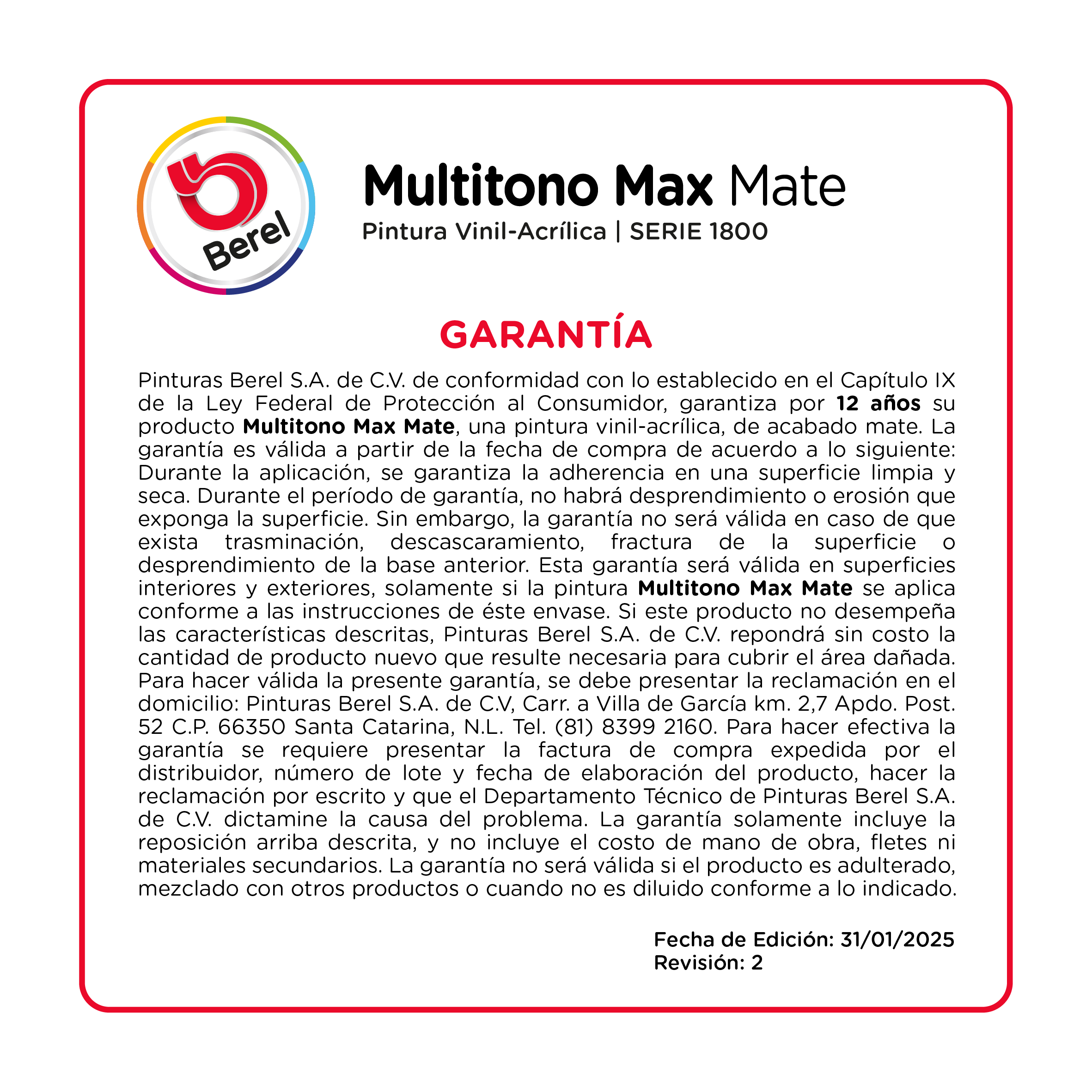 Promoción