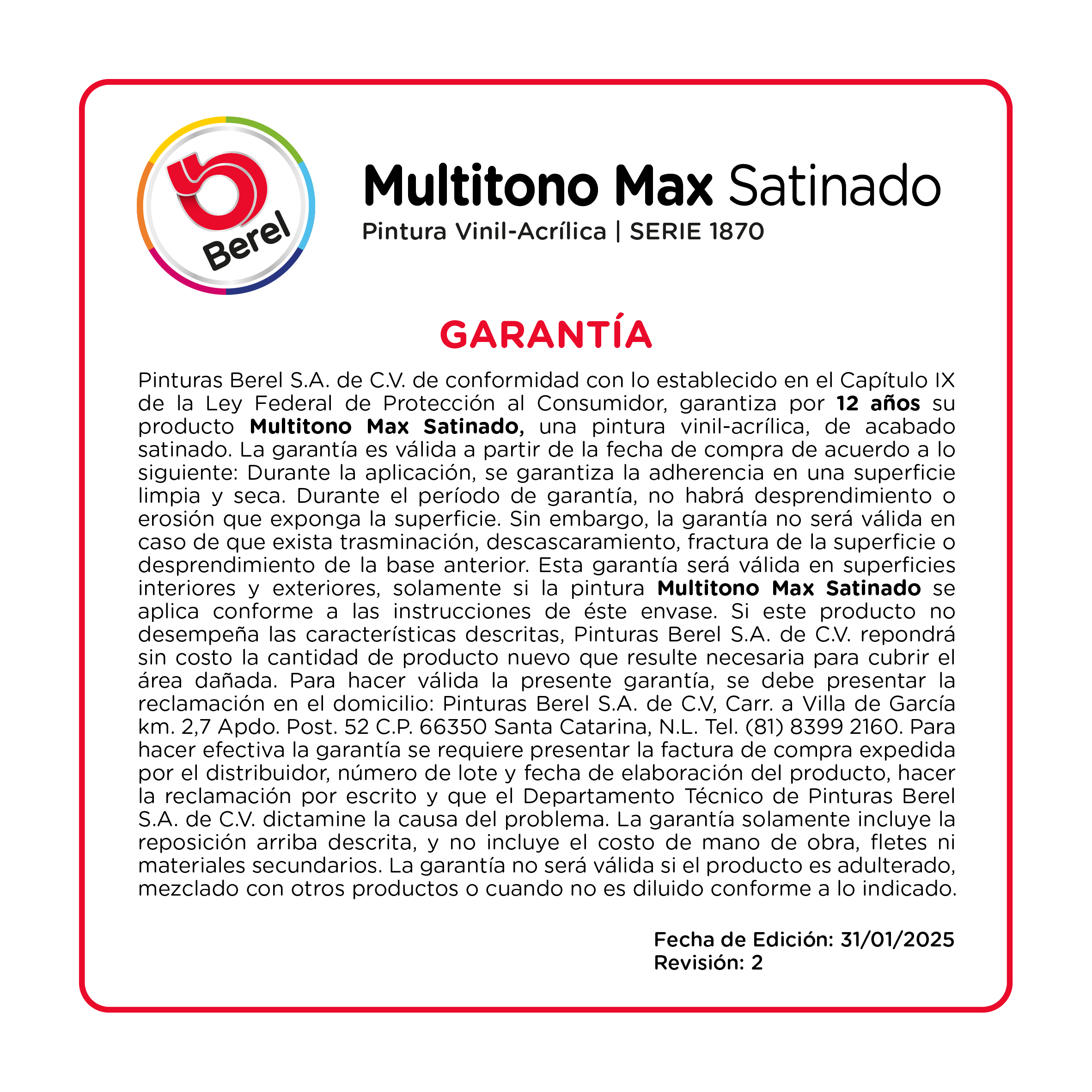 Promoción