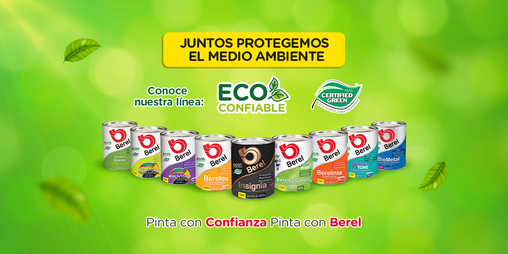 Descubre la línea Berel Eco Confiable
