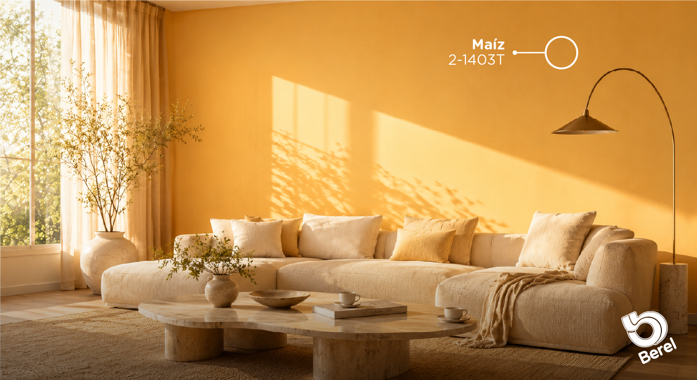 Colores amarillos para decorar tu hogar: luz y calidez en cada espacio