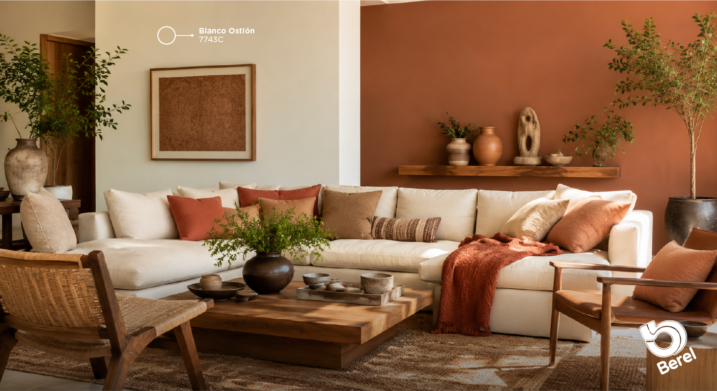 Cómo elegir el color de pintura ideal para cada espacio de tu hogar