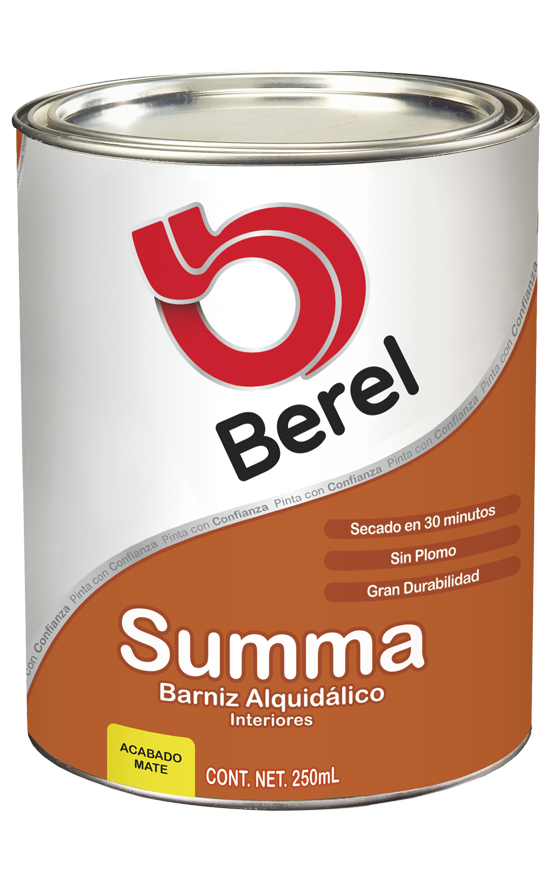 Barniz Summa - Alquidálico - Mate