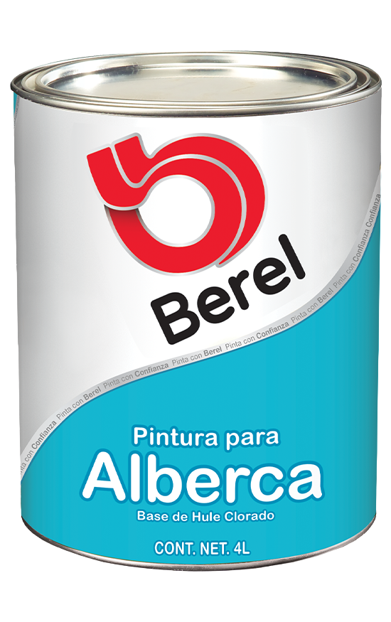 Pintura Para Alberca - Hule clorado - Satinado