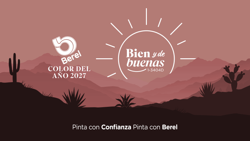 Color del Año Berel 2027: Bien y de Buenas 1-3404D