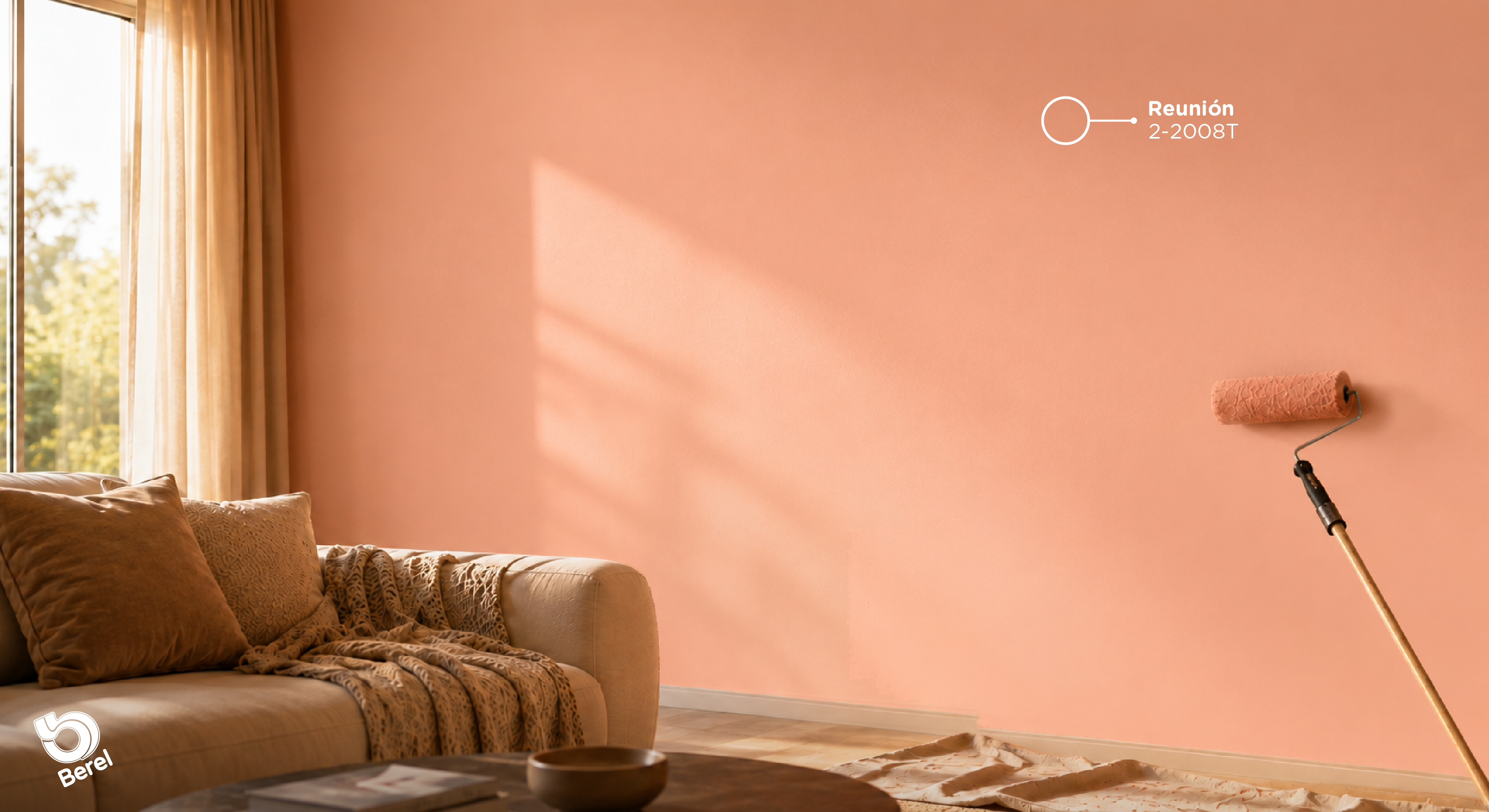 Renueva tu sala: el color primero, la pintura después