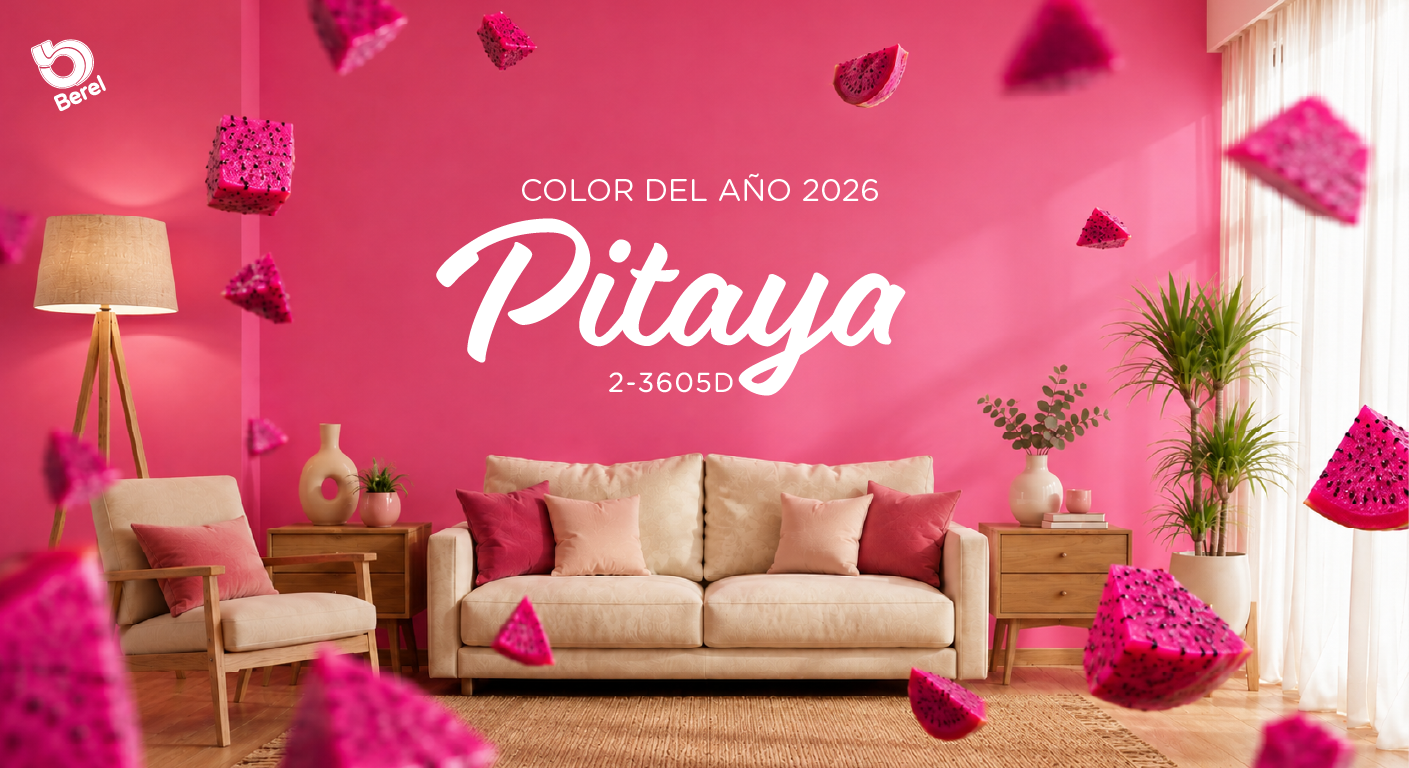 Colores de Temporada Berel: paletas para pintar tu año
