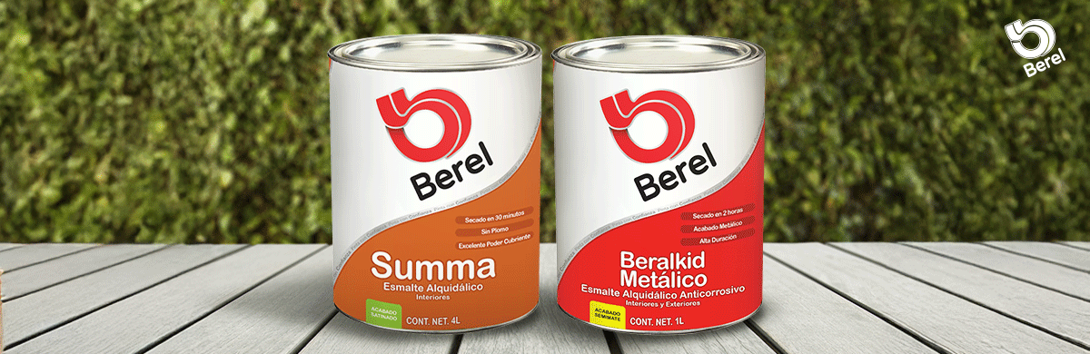 Berel Gal&oacute;n Esmaltes Summa Beralkid