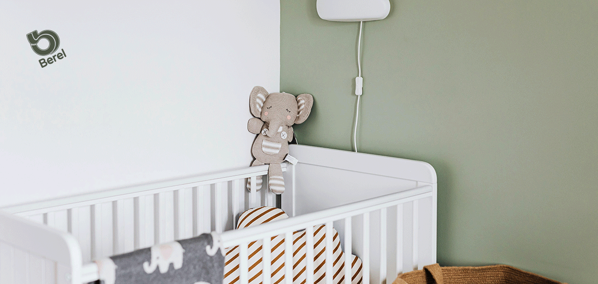Berel_Cuartos Infantiles_Pintura_Safari_Cuarto Beb&eacute;