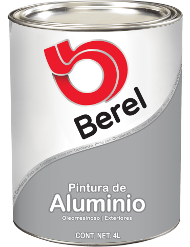 galon pintura aluminio berel