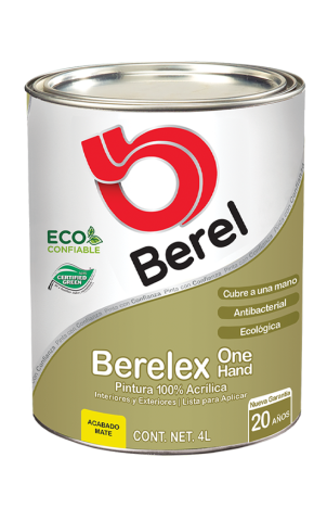 galon pintura berelex one hand pinturas berel 20 años