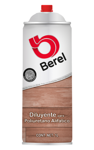 litro diluyente poliuretano alifatico maderas pinturas berel