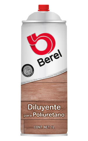 litro diluyente poliuretano maderas pinturas berel