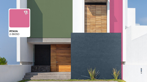 fachada exterior paleta paraiso mexicano pitaya 2026 pinturas berel