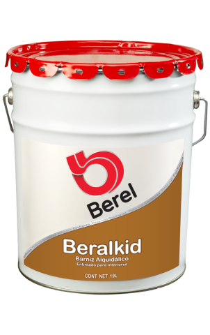 cubeta beralkid entintado brillante pinturas berel