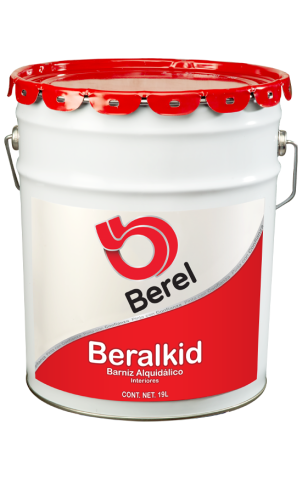 cubeta beralkid alquidalico brillante pinturas berel