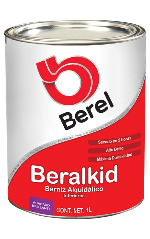 litro beralkid alquidalico brillante pinturas berel