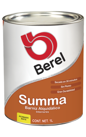 litro barniz summa mate pinturas berel