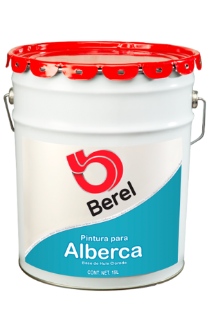 cubeta pintura para alberca pinturas berel