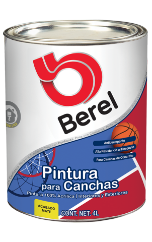 galon pintura para canchas pinturas berel