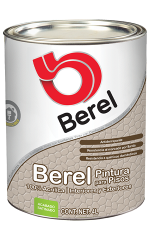 galon pintura para pisos pinturas berel