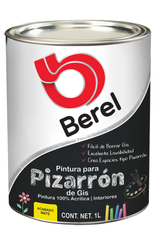 litro pintura para pizarron pinturas berel