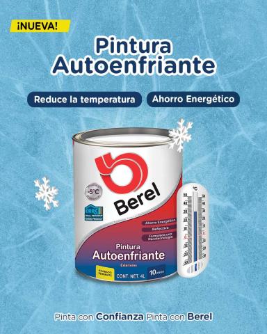 galon pintura autoenfriante pinturas berel