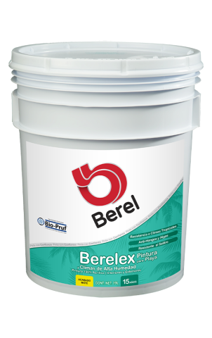 cubeta berelex pintura para playa y climas de alta humedad pinturas berel