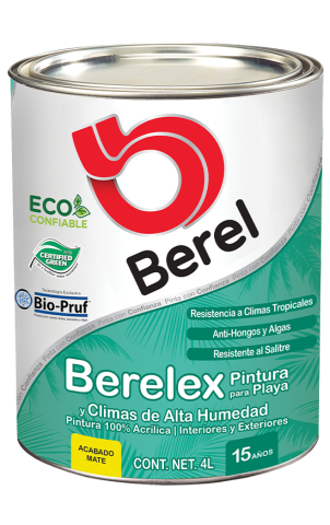 galon berelex pintura para playa y climas de alta humedad pinturas berel
