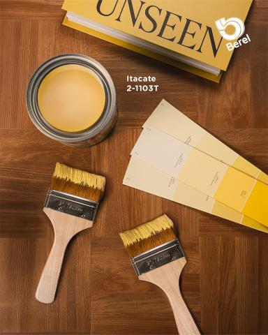 color amarillo itacate multitono pinturas berel